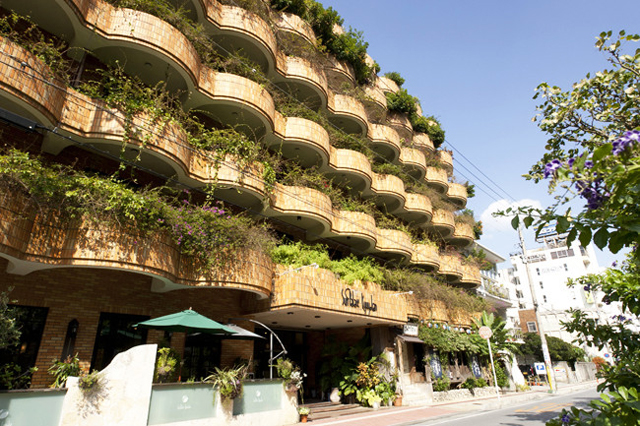 Hotel facade